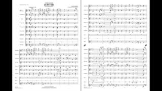 Chorale from Jupiter by Gustav Holstarr Paul Murtha [upl. by Zildjian529]