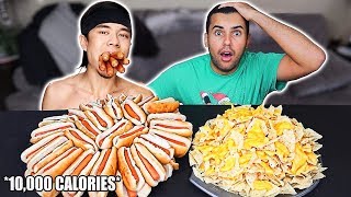 I Ate Like Matt Stonie For 24 Hours  Challenge [upl. by Arual88]