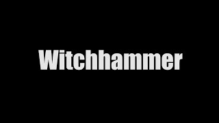 WITCHHAMMER 1970  TRAILER [upl. by Rosinski]