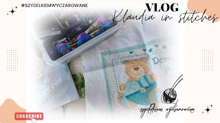 Przeszłość vs teraźniejszość czyli odnalezione projekty flosstube haftkrzyżykowy crossstitch [upl. by Lane]