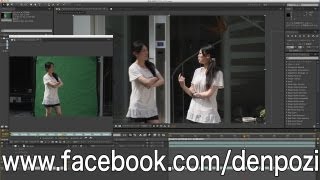 After Effects実践講座5 クローン人間の作成 AfterEffects Tutorial Cloning） [upl. by Yekim]