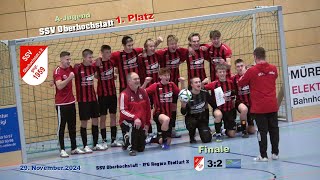 JFG Region Dietfurt  3 7TälerHallenturnier 2024 AJugend  Sieger SSV Oberhochstatt [upl. by Assisi750]