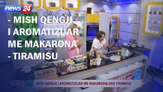 ðŸ½ï¸ Mish qengji i aromatizuar me makarona  ðŸ° Tiramisu Receta nga Neranxi [upl. by Bradford]