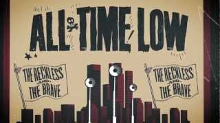 All Time Low  quotThe Reckless And The Bravequot LYRICS VIDEO [upl. by Adnolrehs]