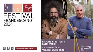 Simone Cristicchi e Luigi Verdi  La bellezza ferita [upl. by Liatnahs]