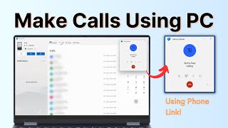 How To Make and Receive Calls on Windows PC  iPhone or Android [upl. by Acinhoj]