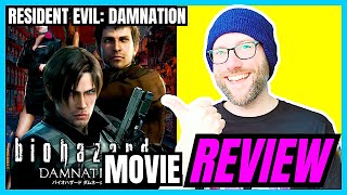 Resident Evil Damnation 2012 Movie Review  Capcom  Biohazard Damnation [upl. by Kcinemod]