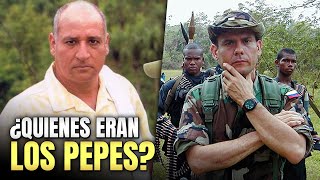 Los PEPES y PABLO ESCOBAR 🛑 ¿QUIÉNES ERAN [upl. by Tallula879]