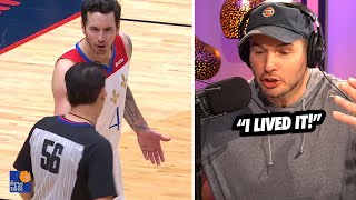 JJ Redick On The Conversation Around Refs In The Playoffs [upl. by Wenda]