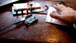 Feel the Arduino force Capacitive Sensor [upl. by Wakerly]