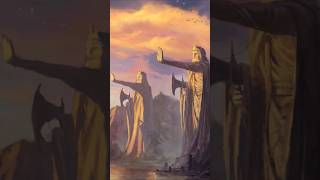 Why the Argonath Were Built Guardians of Gondors Glory and Legacy lotr lordoftherings tolkien [upl. by Dorothy]