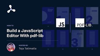 How to Build a JavaScript PDF Editor [upl. by Angy]