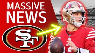 🚨😨HOLY SMOKES SAN FRANCISCO 49ERS PULLING OFF HUGE SURPRISE SAN FRANCISCO 49ERS NEWS [upl. by Lazar]