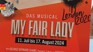 »My Fair Lady« Seefestspiele Mörbisch [upl. by Juli]