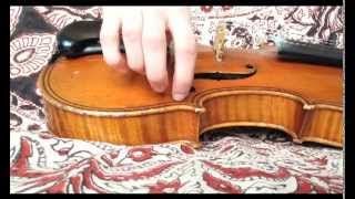 ASMR Violin Tapping [upl. by Sadick863]