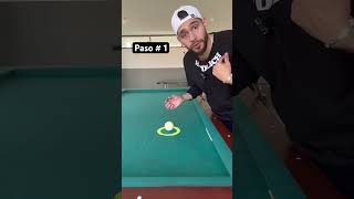 ¿Cómo lograr el RETO IMPOSIBLE del billar 🎱 Tutorial con Handlich 🧙🏻 [upl. by Alaric]