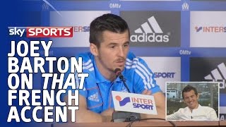 Joey Barton discusses THAT French accent  Goals on Sunday  17th August 2014 [upl. by Hax962]