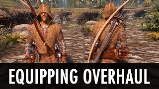 Skyrim Mod Equipping Overhaul [upl. by Alain]