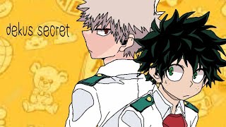 deku secrets pregnant deku bakudeku part 3 Texting story [upl. by Yraht]