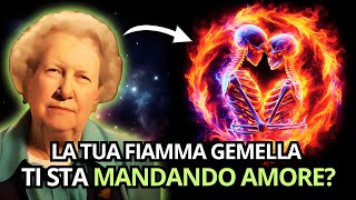 9 SEGNI CHE LA TUA FIAMMA GEMELLA TI STA INVIANDO AMORE ✨ Dolores Cannon  Viaggio Spirituale [upl. by Mosora953]