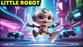 Little Jumpy Robot  Story [upl. by Standice220]