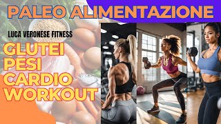 34 Allenati con Luca Cardio con i pesi brucia grassi con focus sui glutei [upl. by Plato]