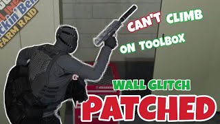 Rockstar PATCHED Garage wall glitch Cluckin Bell Farm Raid [upl. by Richie]