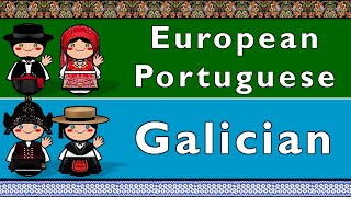 PORTUGUESE amp GALICIAN [upl. by Gotthelf]