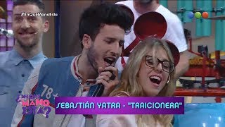 Sebastián Yatra canta quotTraicioneraquot  ¿En qué mano está [upl. by Nyer]