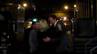 Alexander Skarsgard True Blood  Calvin Klein after party NYC Feb 18 2010 [upl. by Ameehsat]