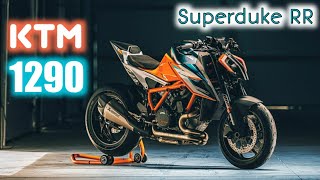 2022 KTM Superduke RR 1290 Announce first look [upl. by Dauf]