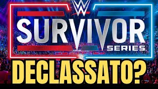 WWE SURVIVOR SERIES è fuori dai Big Four [upl. by Suilenroc853]