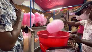 Cotton Candy  Bombai Motai making at Fairway Colombo street food [upl. by Aldred222]