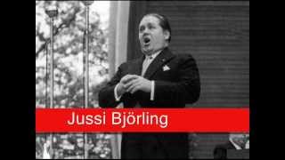 Jussi Björling Flotow  Martha Mappari Tuttamor [upl. by Atiuqrahs]