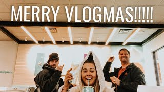 MERRY VLOGMAS [upl. by Ahseyt]