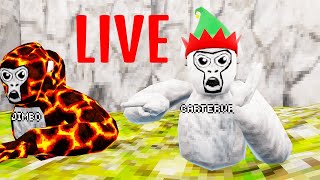 🔴Gorilla tag LIVE playing GORILLA TAG JOIN🔴 [upl. by Artenahs947]