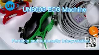 UN8003 ECG Machine [upl. by Lukin]