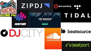 DJ Record Pools vs Streaming Services  Advantages amp Disadvantages of both [upl. by Hsur]