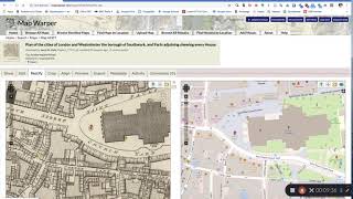 Preparing a Historical Map for GIS Systems [upl. by Esnofla]