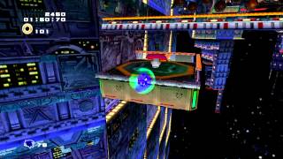 Sonic Adventure 2 Final Rush Mission 3  Lost Chao  A Rank [upl. by Maze]