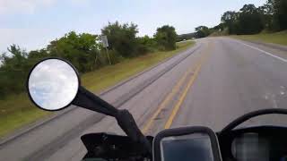 Suzuki DR650 acceleration [upl. by Christiane]