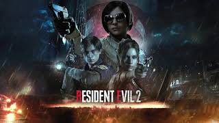 Resident Evil 2 Remake Soundtrack  Collapse Leons escape from the Lab [upl. by Ennyletak]