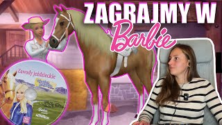 PORWALI KONIA 😱  BARBIE ZAWODY JEŹDZIECKIE [upl. by Damicke676]