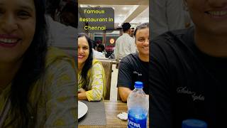 Best restaurant in Chennai  Best restaurants shorts nomadicmobassar tamilnadutourism [upl. by Maurilla]