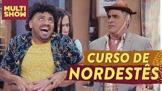 Os Roni dão curso de GÍRIAS NORDESTINAS para o cunhado 😂  Os Roni  Humor Multishow [upl. by Bil]