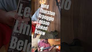 Ford Thurston Arpeggio Lesson shorts [upl. by Ttoille]