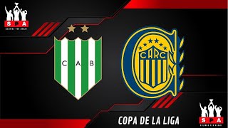 BANFIELD VS ROSARIO CENTRAL EN VIVO ⚽️ ⚽️ ⚽️  COPA DE LA LIGA  FECHA 2  ZONA 1 [upl. by Assirek]