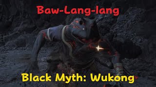 BawLanglang  Black Myth Wukong [upl. by Moor445]