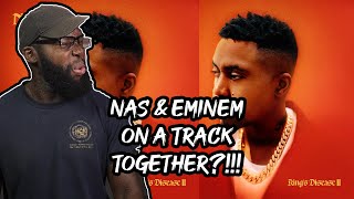 Nas  EPMD 2 feat Eminem amp EPMD REACTION [upl. by Lassiter777]