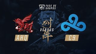 ahq x Cloud9 Fase de Grupos  Dia 2  Mundial 2017 [upl. by Blas]